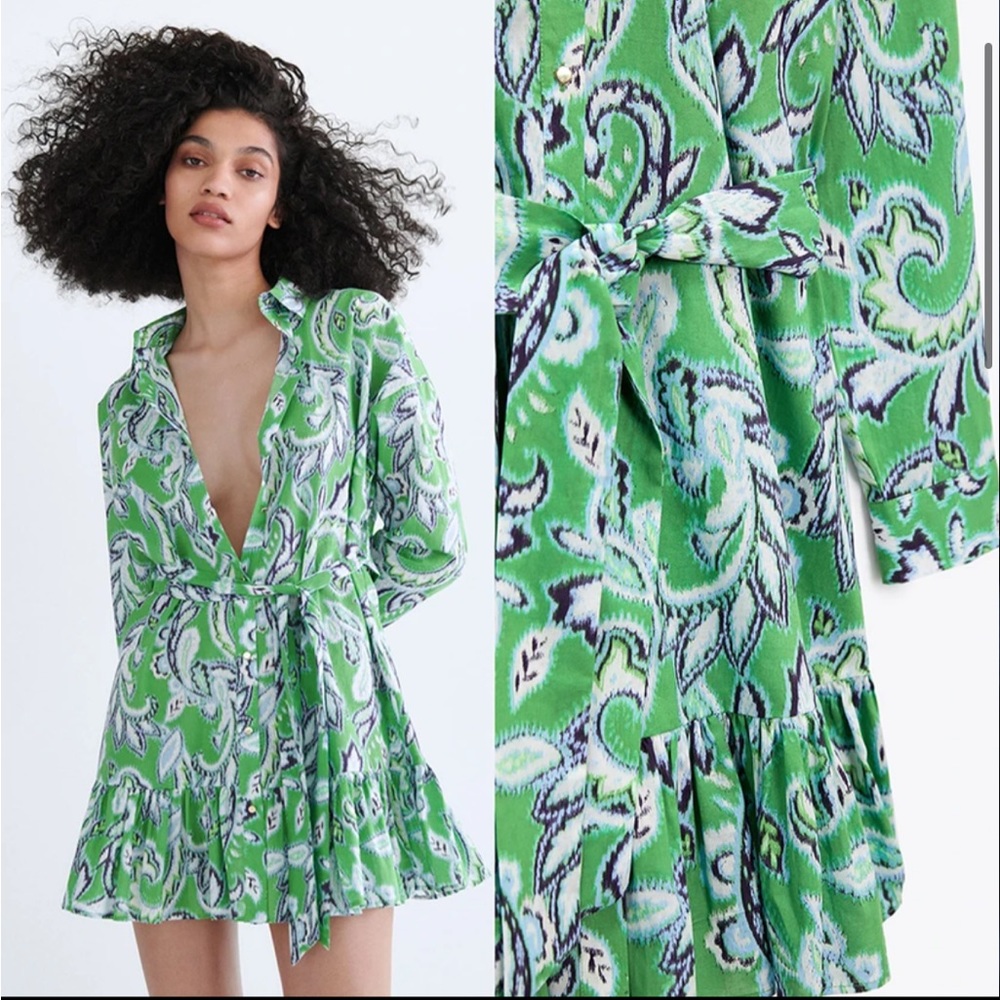 Zara mini dress Brandnew XXL